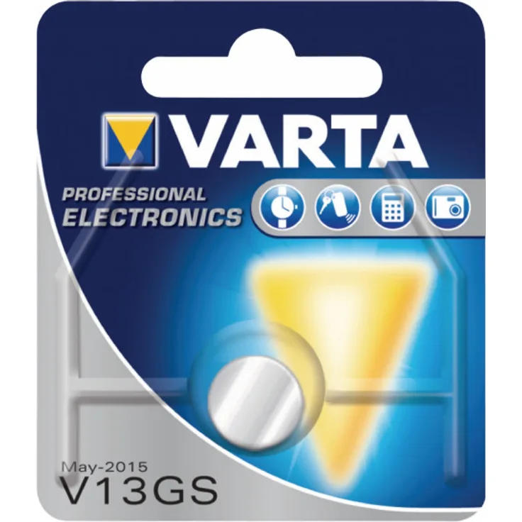 Varta Knopfzelle-Batterie (V13GS)