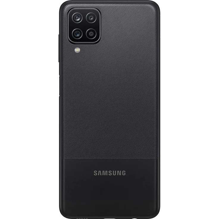 Samsung Galaxy A12 Smartphone 16,51cm (6,5 Zoll) IPS-Display, 64GB interner Speicher, Dual-SIM, Android, Schwarz – Bild 3