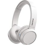 Philips On Ear Kopfhörer H4205WT-00 matt Over-Ear-Kopfhörer, mit Bluetooth, Mikrofon, weiß
