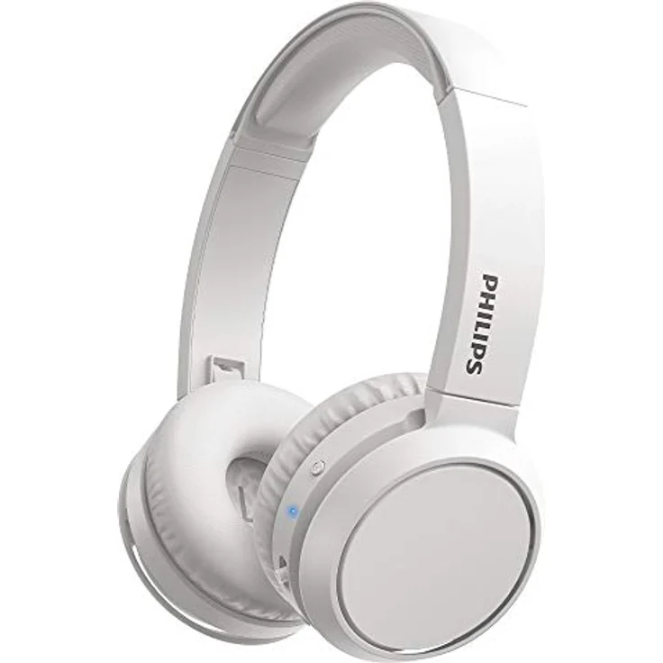 Philips On Ear Kopfhörer H4205WT-00 matt Over-Ear-Kopfhörer, mit Bluetooth, Mikrofon, weiß – Bild 1