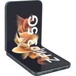 Samsung Galaxy Z Flip 3 5G Smartphone 17,02cm (6,7 Zoll) AMOLED-Display, 256GB interner Speicher, 8GB RAM, Android 11, Phantom Green