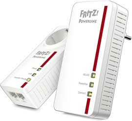 AVM Fritz Powerline 1260E-1220E WLAN Set
