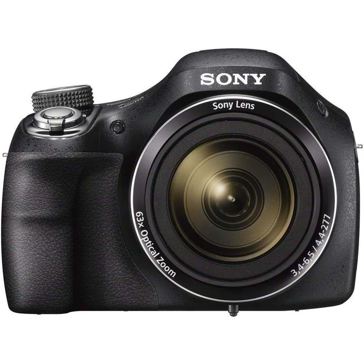 Sony Cyber-SHOT DSC-H400 schwarz – Bild 2
