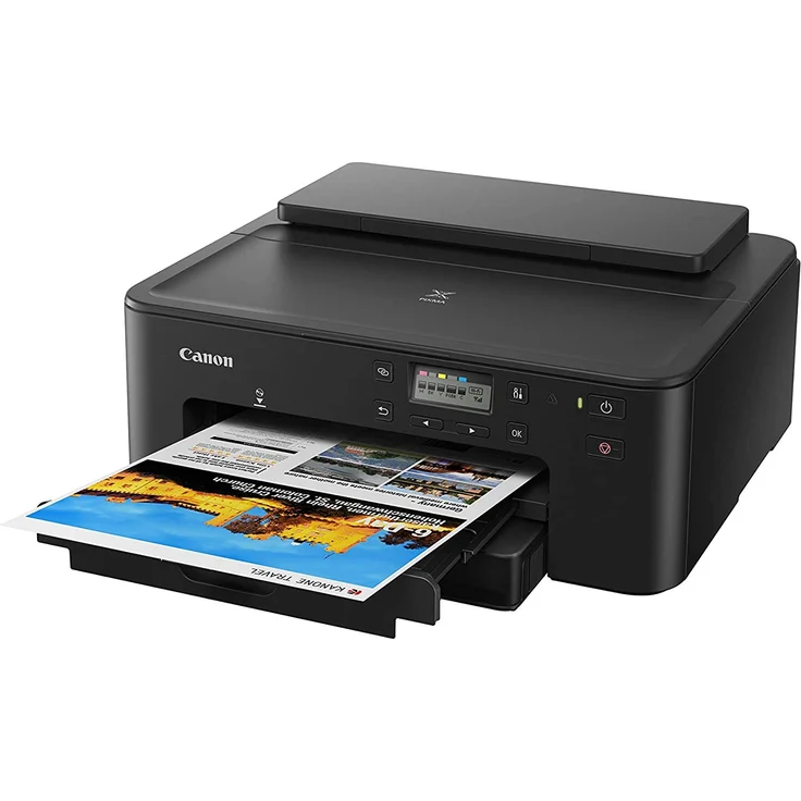 Canon PIXMA TS705 - Tintenstrahldrucker, Druckgeschwindigkeit (S/min): 15 S/W, 10 Farbe, Auflösung: 4800 x 1200 (USB, LAN, WLAN, AirPrint, Mopria, Bluetooth, Cloud Print) 3109C006 – Bild 3