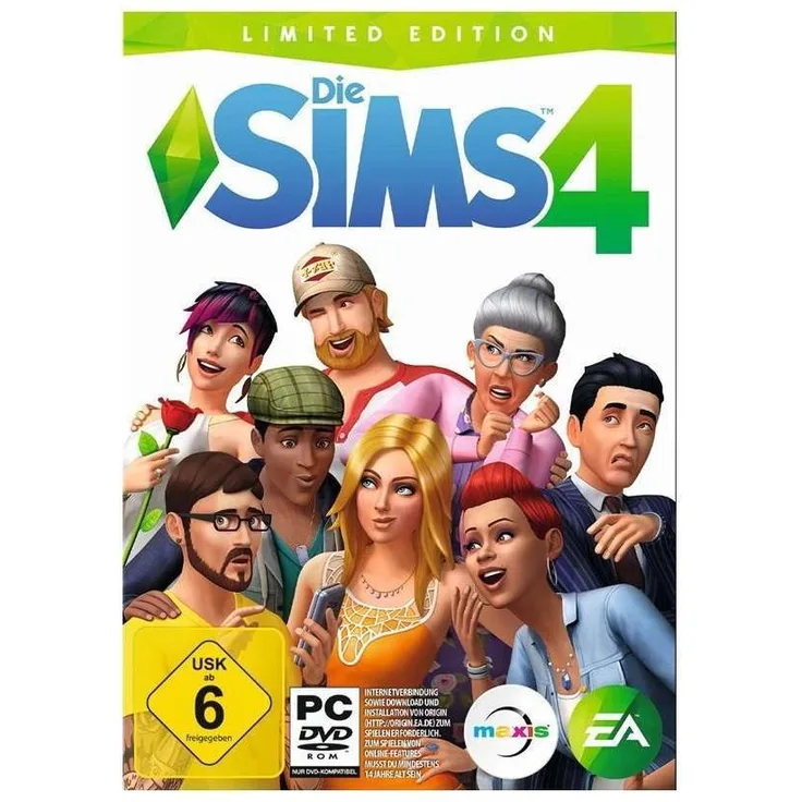 Die Sims 4 Limited Edition (PC)