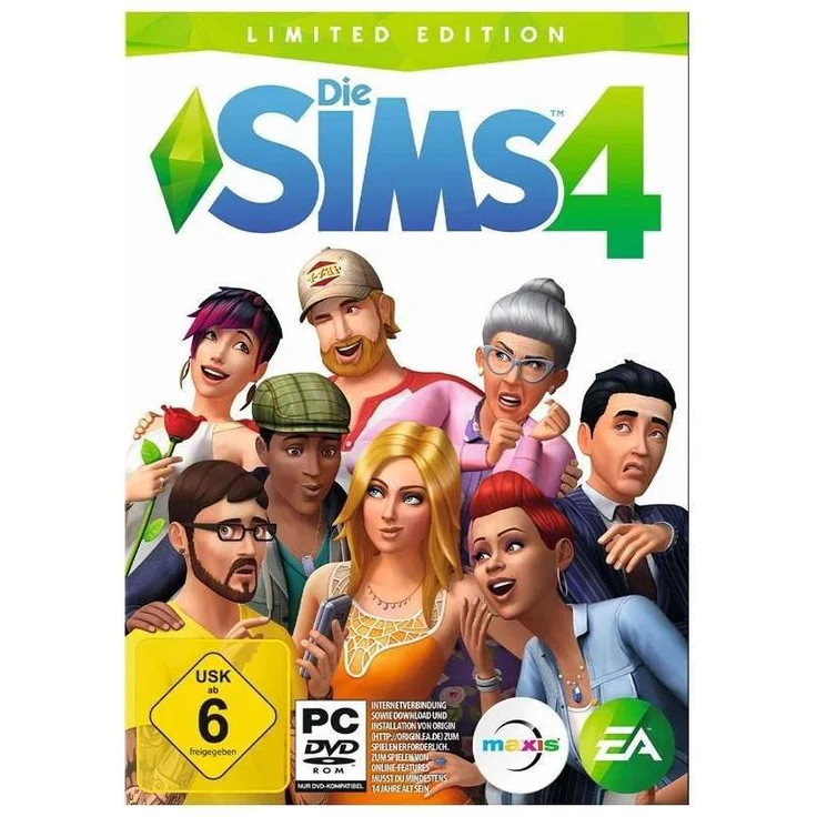 Die Sims 4 Limited Edition (PC) – Bild 1
