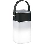 PAUL 94211 Outdoor Mobile Clutch Power Sound IP44 3000K 5V USB Lautsprecher Powe Außenlautsprecher schwarz, grau