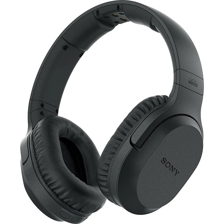 Sony MDR-RF895RK Over-Ear-Kopfhörer mit Bluetooth, schwarz – Bild 1