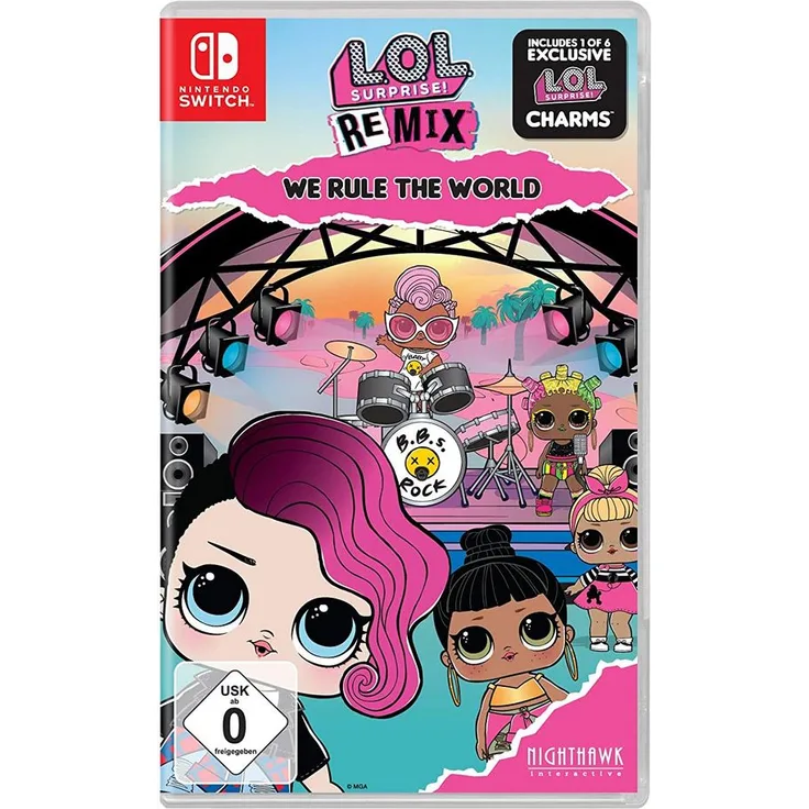L.O.L. Surprise! Remix - We Rule the World (Switch)