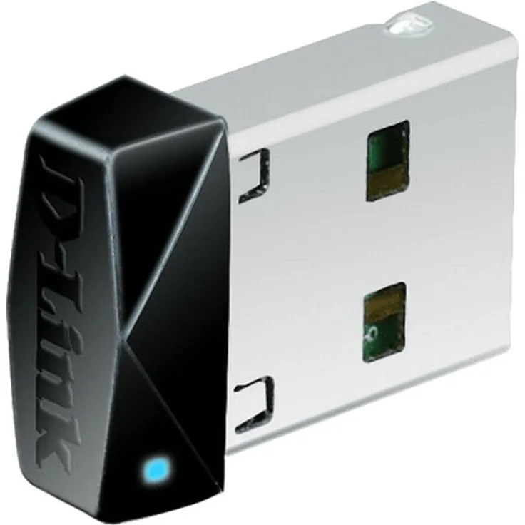 D-Link Wireless N 150 Pico, 2.4GHz WLAN, USB 2.0 (DWA-121)
