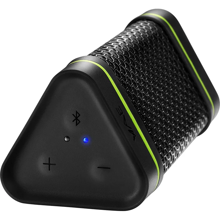 Hercules WAE BTP04 Outdoor (Bluetooth, IP64, 10h+ Akku, Freisprechfunktion mit Mikro, AUX-In, iOS-Android App)