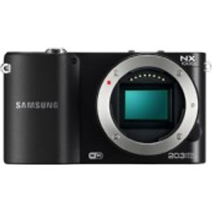 Image for Samsung NX1000 weiß Kit 20-50mm