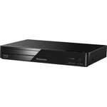 Panasonic DMP-BDT167EF Blu-Ray-Player 3D Schwarz DVD-Blu-Ray player - DVD-Blu-Ray Players (NTSC,PAL, 1080p, DSD,DTS-HD Master Audio,Dolby Digital,Dolby Digital Plus,Dolby TrueHD, 5.1 Kanäle, AVCHD,BDMV,MKV,MPO,XVID, AAC,ALAC,FLAC,MP3,WAV,WMA)