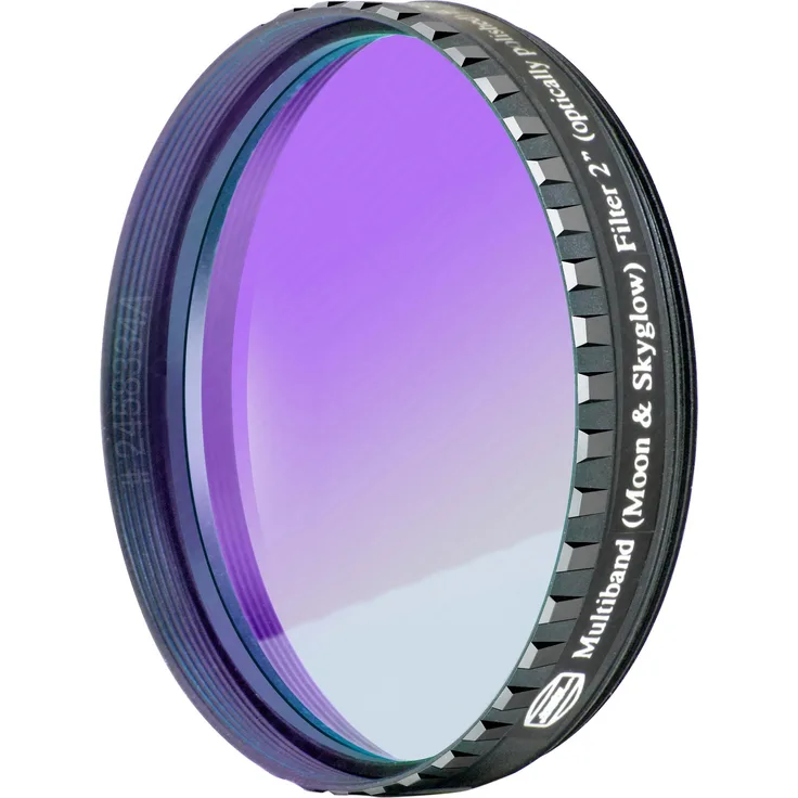 Baader Planetarium 2458334A Neodymium Mond/Skyglow-Filter mit IR-Cut (2 Zoll)