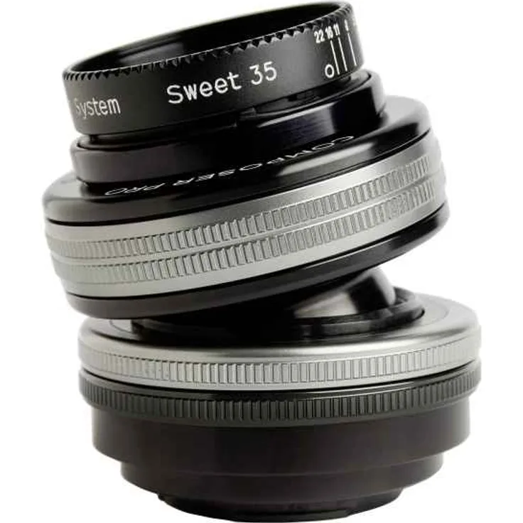 Lensbaby Composer Pro II incl. Sweet 35 Optic Canon RF