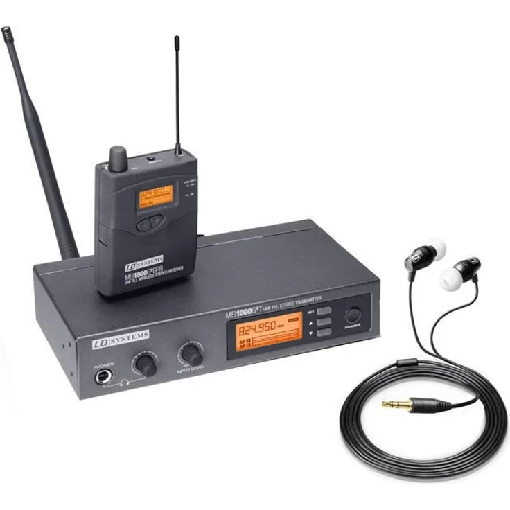 LD Systems LDMEI1000G2 - mei-1000g2 monitoraje-System kabellos in-Ear