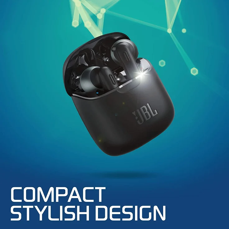 JBL Tune 220 TWS In-Ear Kopfhörer mit Bluetooth, Mikrofon, schwarz - Preisvergleich – Bild 11