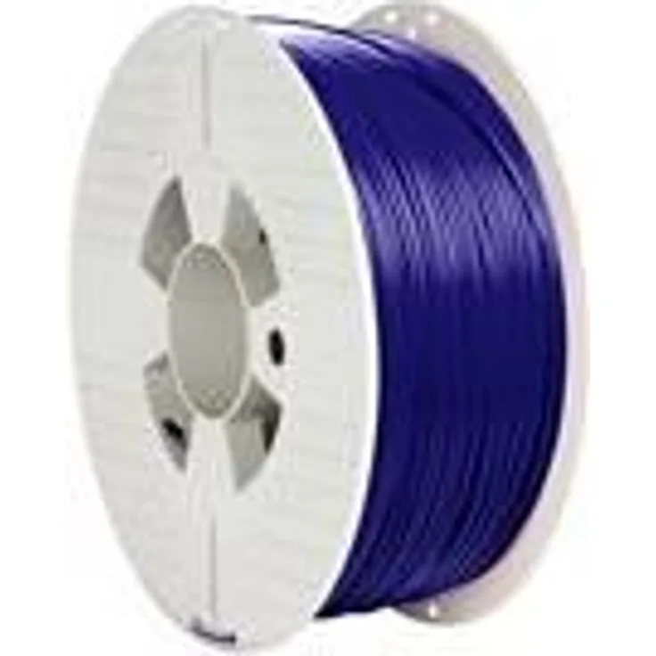 Verbatim 55055 PET-G Filament 1.75 Blau 1kg Spule