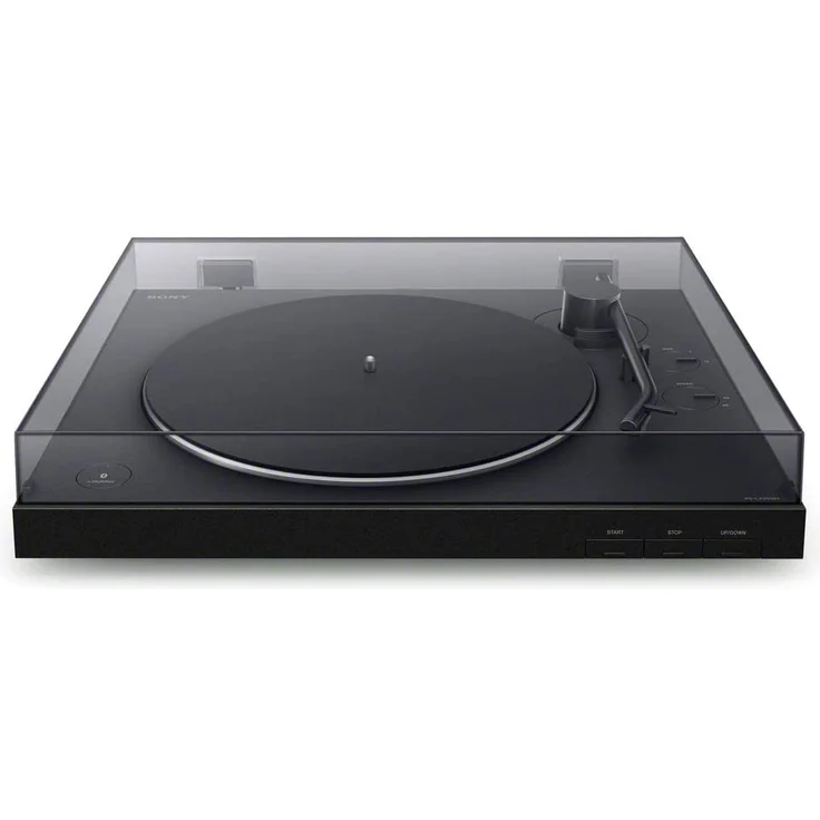 Sony PS-LX310BT Bluetooth Plattenspieler (Phono Vorverstärker, Auto-Play Funktion, Aluminium Plattenteller) Schwarz – Bild 3