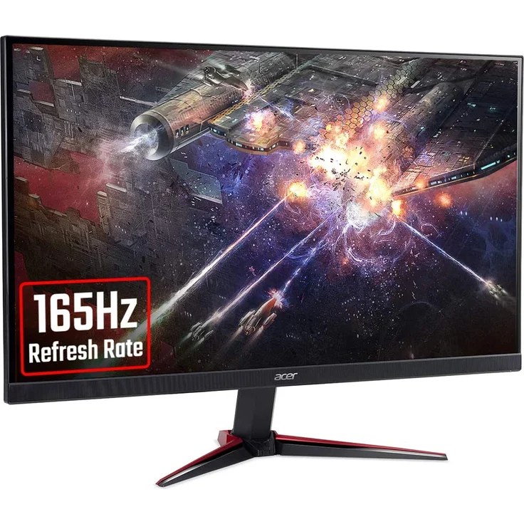 Acer Nitro VG0 VG270Sbmiipx - 27 Zoll, Full HD (1920 x 1080), IPS-Panel, 165Hz, 1ms, 250cd/m² (UM.HV0EE.S01) – Bild 2