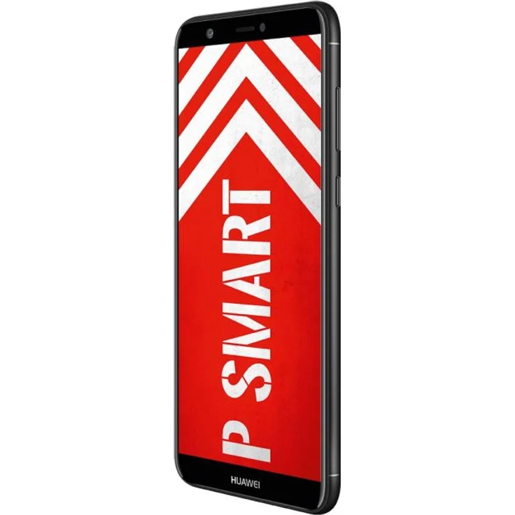 Huawei P smart Smartphone 14,48cm Pixel (5,7 Zoll) IPS, LCD-Display, 32GB interner Speicher, 3GB RAM, Dual-SIM, Android, Schwarz – Bild 7