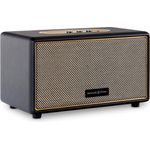 Bennett & Ross BB-860BK Blackmore Retro Bluetooth Lautsprecher in Lederoptik schwarz