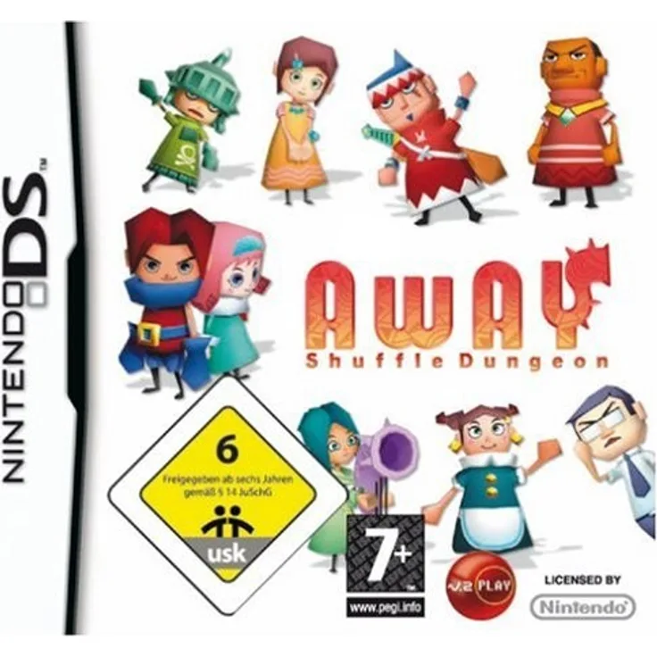 Away: Shuffle Dungeon (DS)