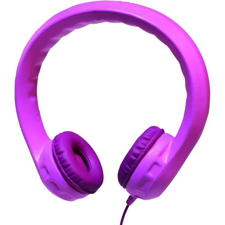 LogiLink HS0046 On-Ear-Kopfhörer, geeignet für Kinder, pink