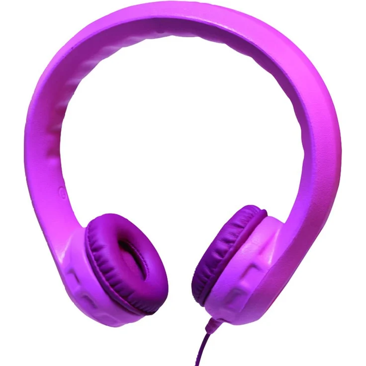 LogiLink HS0046 On-Ear-Kopfhörer, geeignet für Kinder, pink – Bild 1