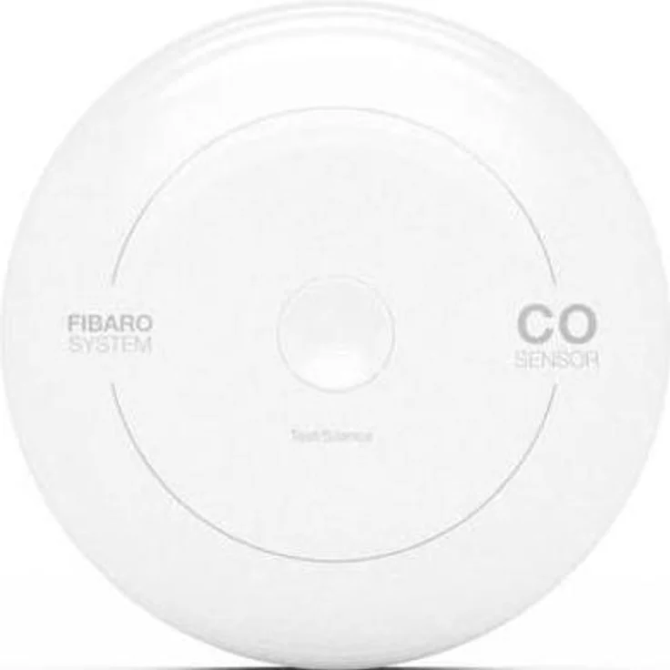 FIBARO FGBHCD-001 Co Sensor Homekit, Weiß – Bild 1