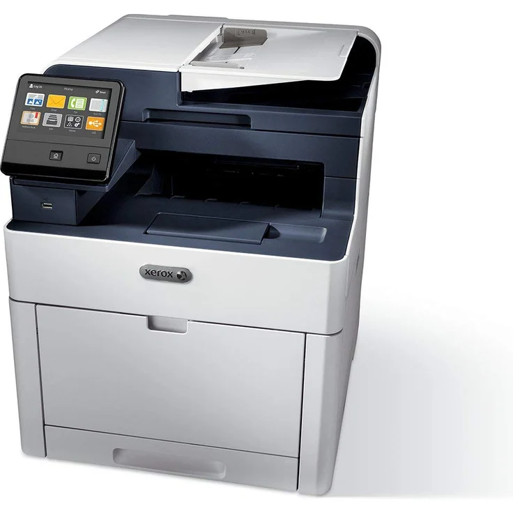 Xerox WorkCentre 6515DN Duplex A4-Multifunktion kopieren-drucken-scannen-faxen 28 Seiten-Min, 6515V_DN, Schwarz, Weiß – Bild 3