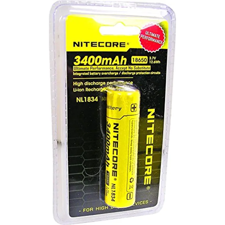 NITECORE NC-18650/26