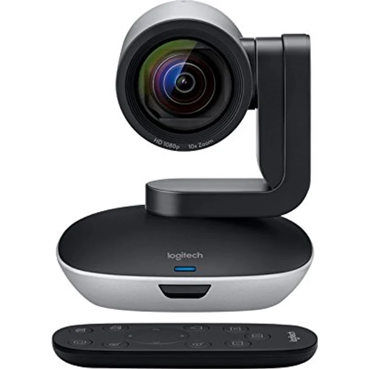 Logitech PTZ Pro Camera - Kamera für Videokonferenz - PTZ - Farbe - 1920 x 1080 - 1080p - motorbetrieben - USB - H.264 (960-001186) – Bild 1