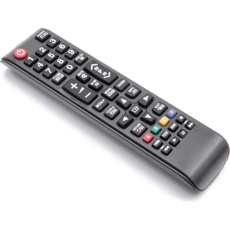 vhbw Fernbedienung passend für Samsung UE28F4000AW, UE28H4000AW, UE32F4000AW, UE32F5000AW, UE32H4000AW, UE32H5000AW Fernseher, TV