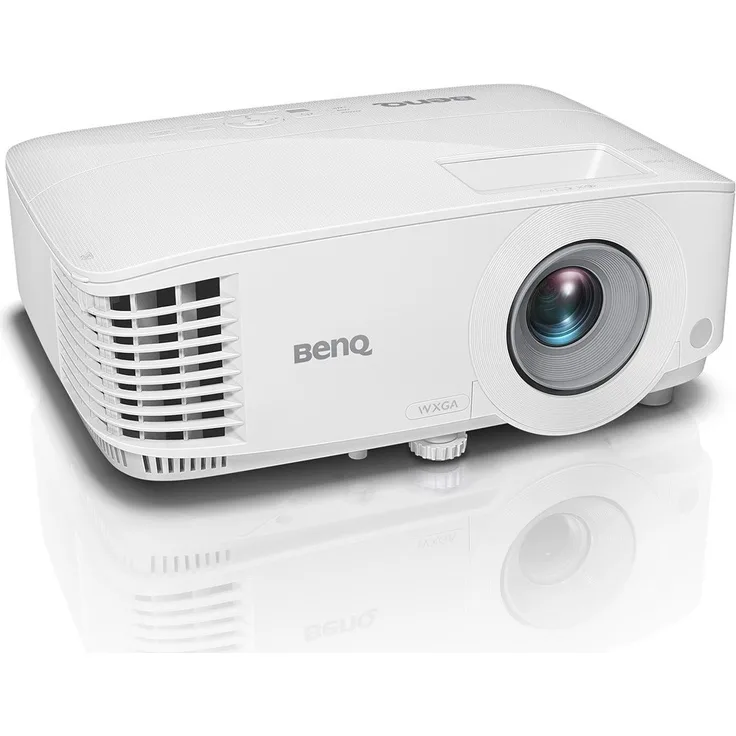 BenQ MH550 Business-Beamer, DLP, Full HD (1920 x 1080), Kontrast 20000:1, 3500 ANSI-Lumen, Bildverhältnis 16:9, weiß