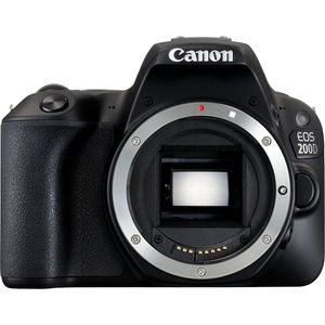 Bild für Canon EOS 200D SLR-Digitalkamera (24,2 Megapixel, 7,7 cm (3 Zoll)
