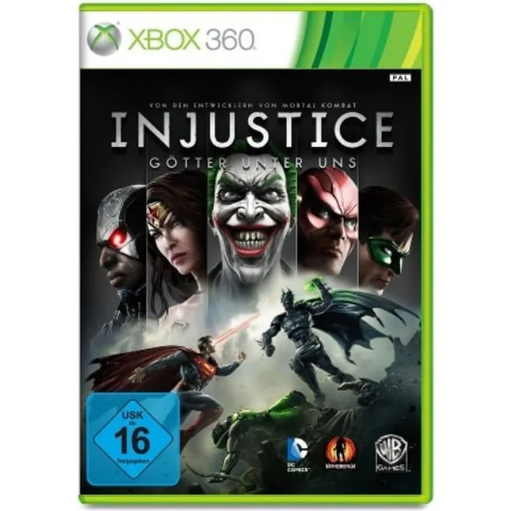 Injustice: Götter unter uns (Xbox 360) - Preisvergleich
