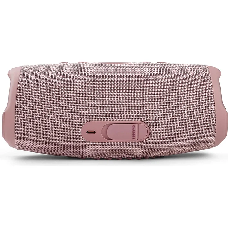 JBL Charge 5 Bluetooth-Lautsprecher mit 20 Stunden Akkulaufzeit, Powerbank, PartyBoost, wasserfest rosa – Bild 12