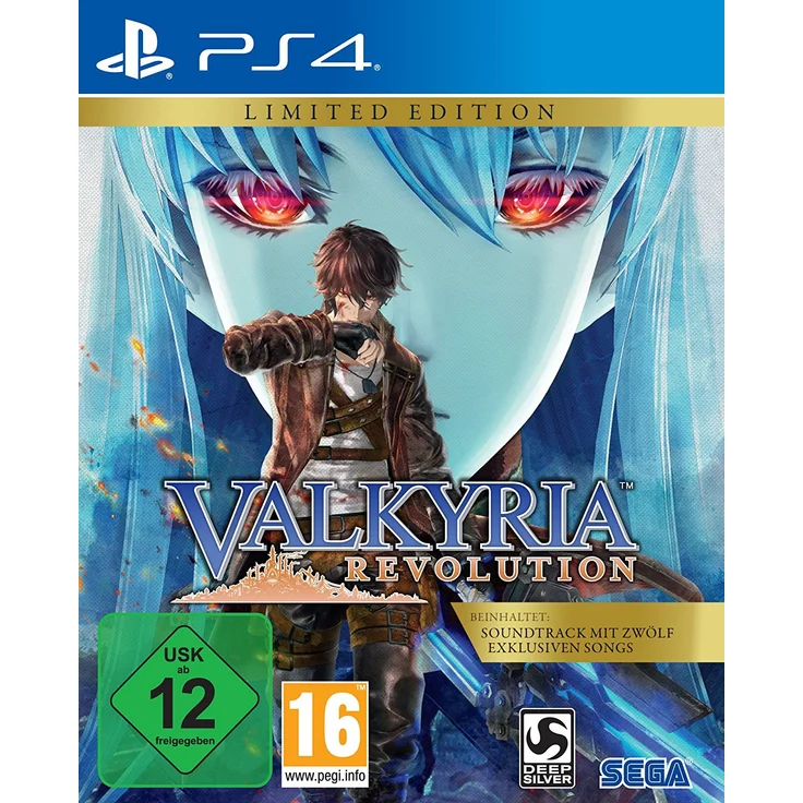Valkyria Revolution (Limited Edition) (PS4) - Preisvergleich – Bild 1