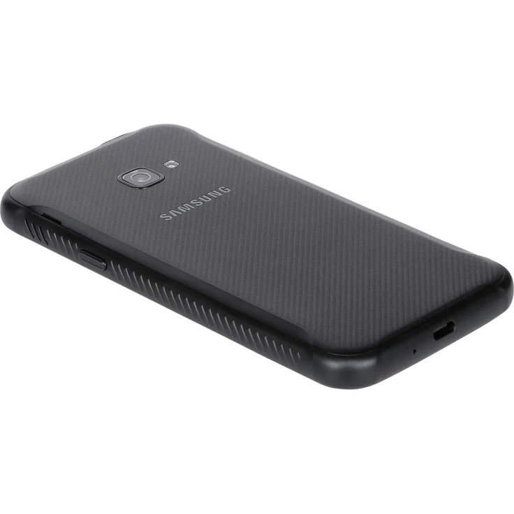 Samsung Galaxy XCover 4s Smartphone, Schwarz – Bild 3