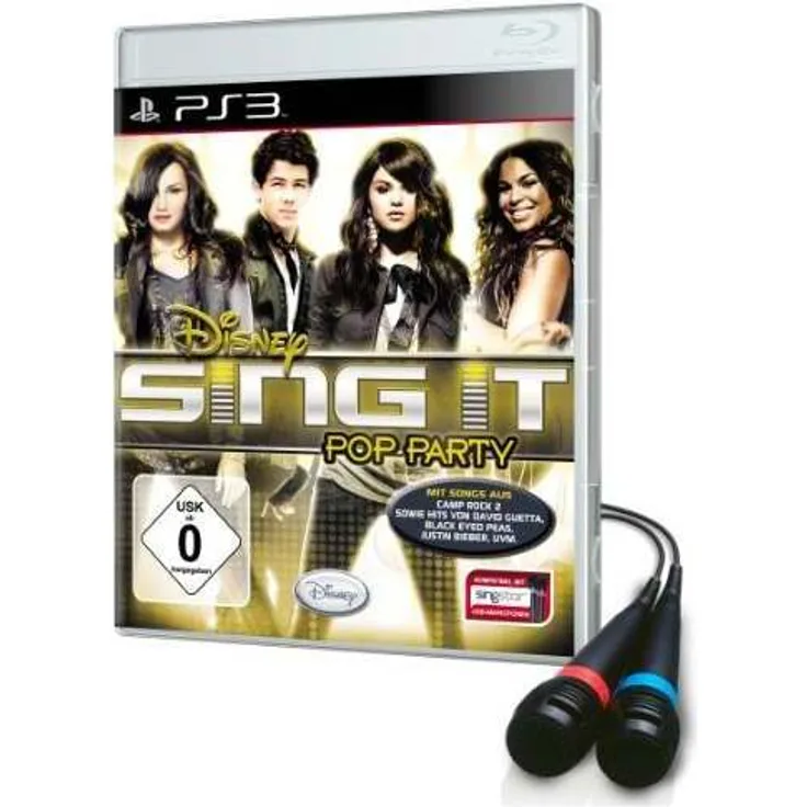 Disney Sing It - Pop Party Bundle (PS3)