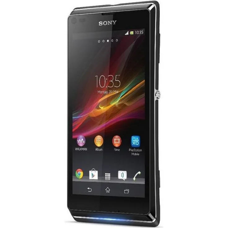 Sony Xperia L 8GB Schwarz  – Bild 2