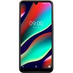 WIKO VIEW3 PRO Smartphone, 64GB + 4GB, 6,3 Zoll Pixel (16cm), FHD+ Display, Triple-Kamera, 4000 mAh Akku, Schnellladen, Dual-SIM, Android 9.0 Pei, Anthracite Blue-Gold