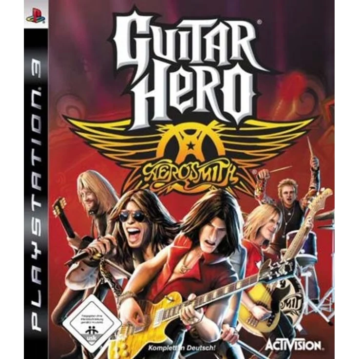 Guitar Hero - Aerosmith (PS3)