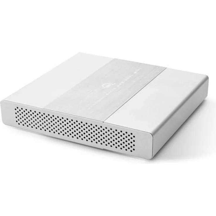 OWC Mercury Elite Pro Dual Mini, USB 3.1 Gen 2 RAID-Speichergehäuse mit Busbetrieb – Bild 1