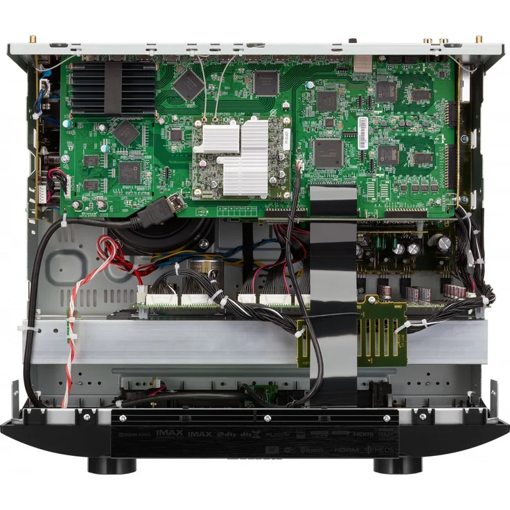 Marantz AV 7706 AV-Vorverstärker 8K mit Dolby Atmos, Aura-3D, HEOS, AirPlay2 und Amazon Alexa schwarz – Bild 6