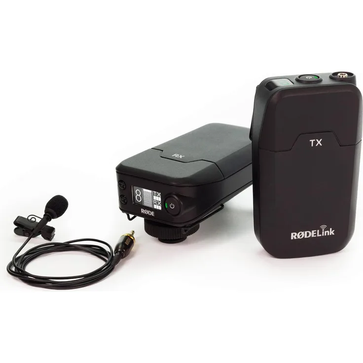 RODE RodeLink Filmmaker Kit mit Funk Mikrofon schwarz