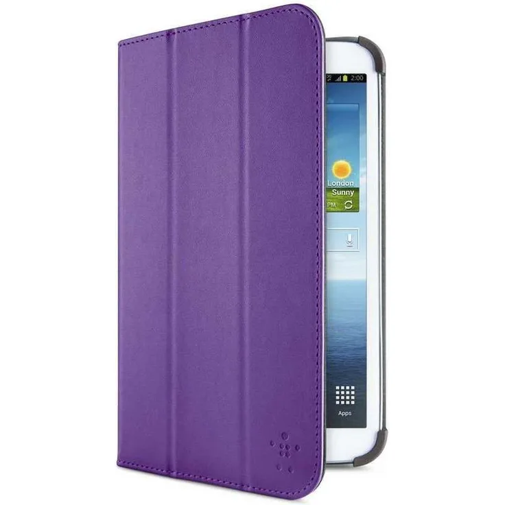 Belkin Trifold Folio mit Standfunktion für Samsung Galaxy Tab Pro bis 10,1 Zoll lila