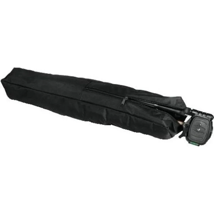 Hama Kamera Stativ Star 61 (Leichtes Dreibeinstativ mit 3-Wege-Kopf, Fotostativ mit 60-153cm Höhe, Tripod inkl. Tragetasche, Kamerastativ passend für Spigelreflex- und Systemkameras) Champagner – Bild 3