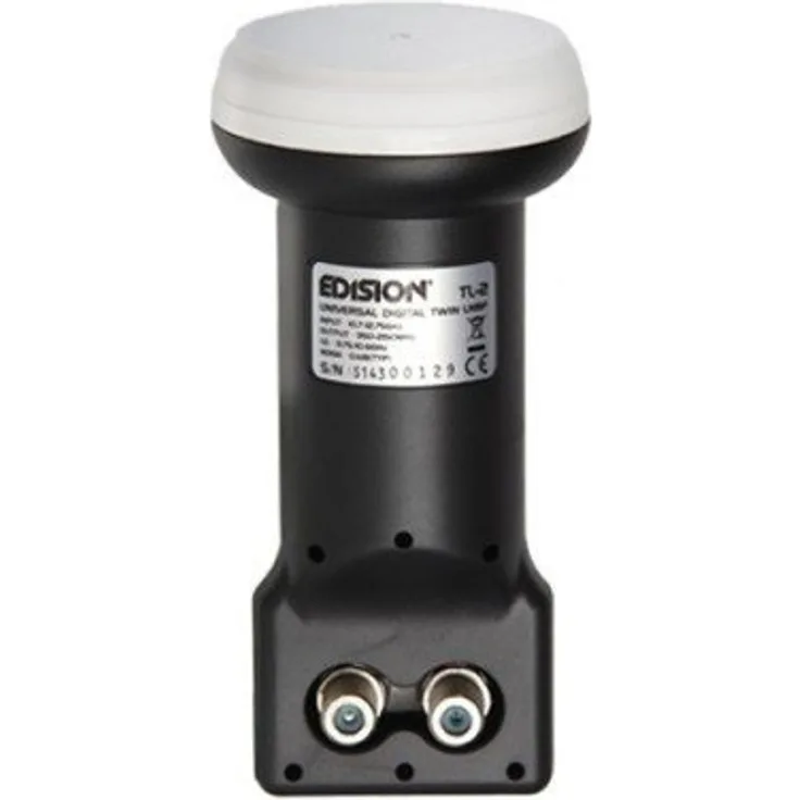 Edision EDI-TL2 universal LNB Twin Adapter (0,1dB, HDTV, Full HD)